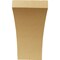 Ekena Millwork 3"W x 3 1/2"D x 6"H Small Lawson Wood Corbel, Alder CORW03X03X06LWAL - alternate 3